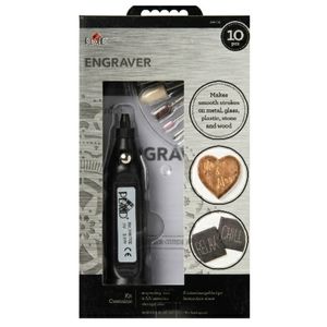 Plaid Crafting Tools, Engraver Tool Set, 10 Piece